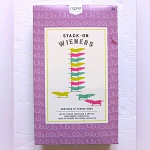Stack On Weiners Game Dachshund NEW